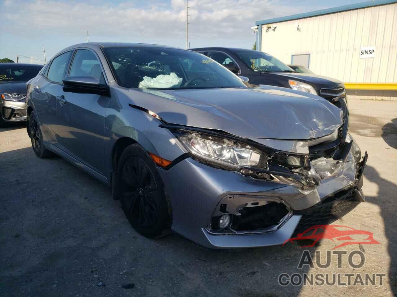 HONDA CIVIC 2018 - SHHFK7H64JU207191