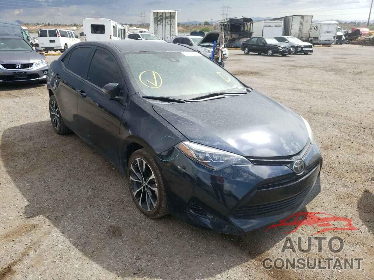 TOYOTA COROLLA 2018 - 2T1BURHE4JC005677