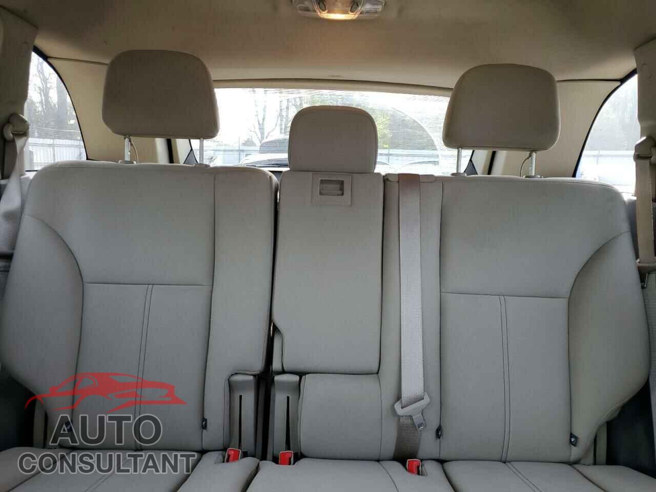 FORD EDGE 2011 - 2FMDK3GC4BBA04322