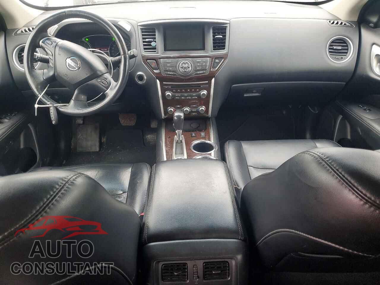 NISSAN PATHFINDER 2015 - 5N1AR2MM3FC622341