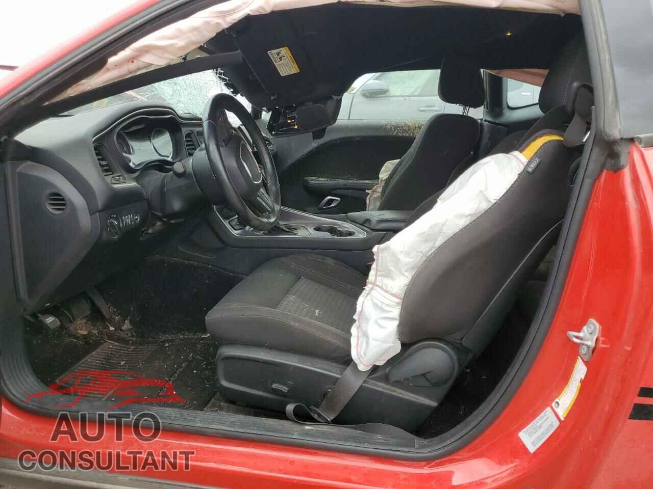 DODGE CHALLENGER 2017 - 2C3CDZAG2HH536235
