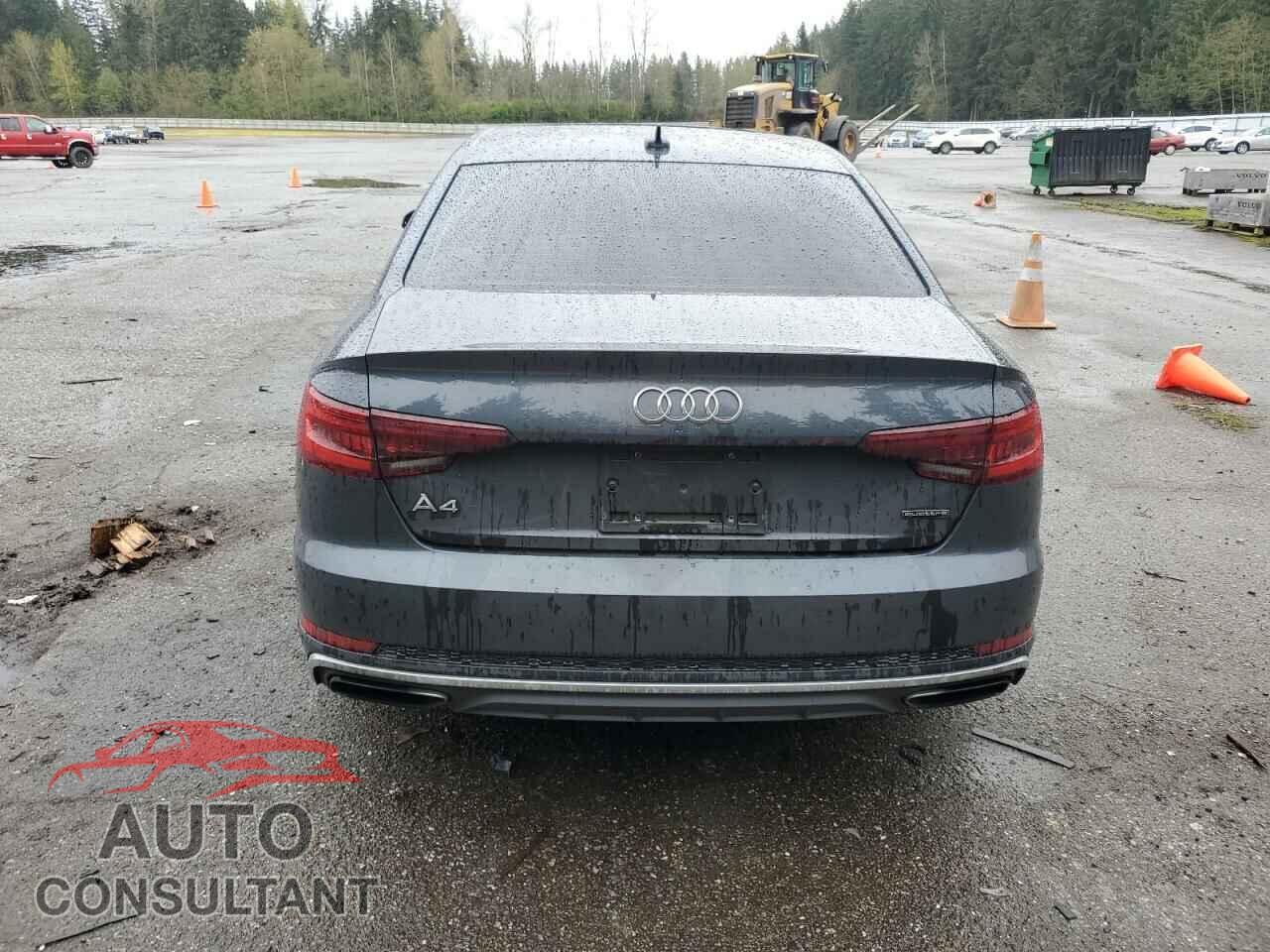 AUDI A4 2019 - WAUDNAF49KN020284