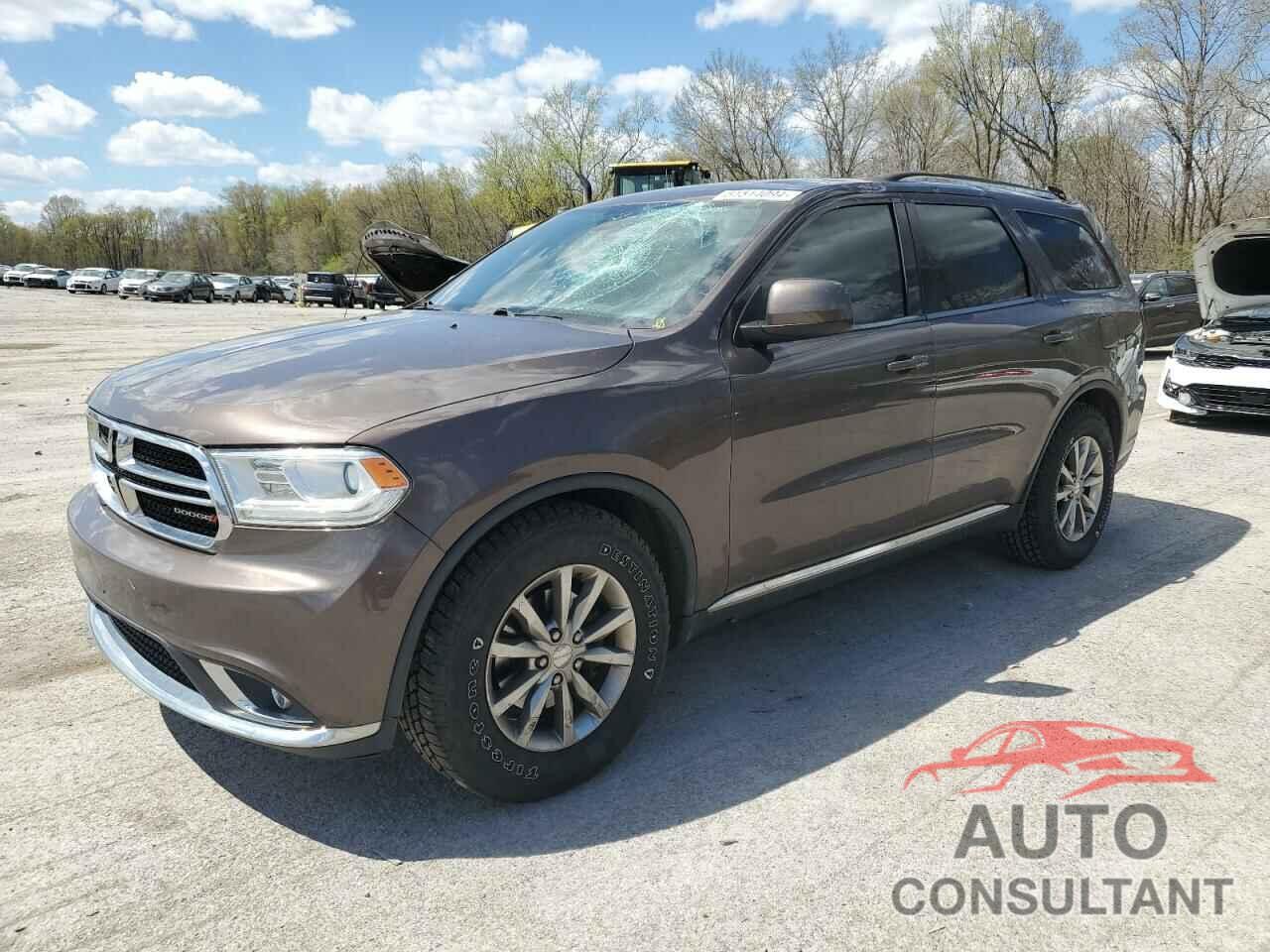 DODGE DURANGO 2017 - 1C4RDHAG9HC860009