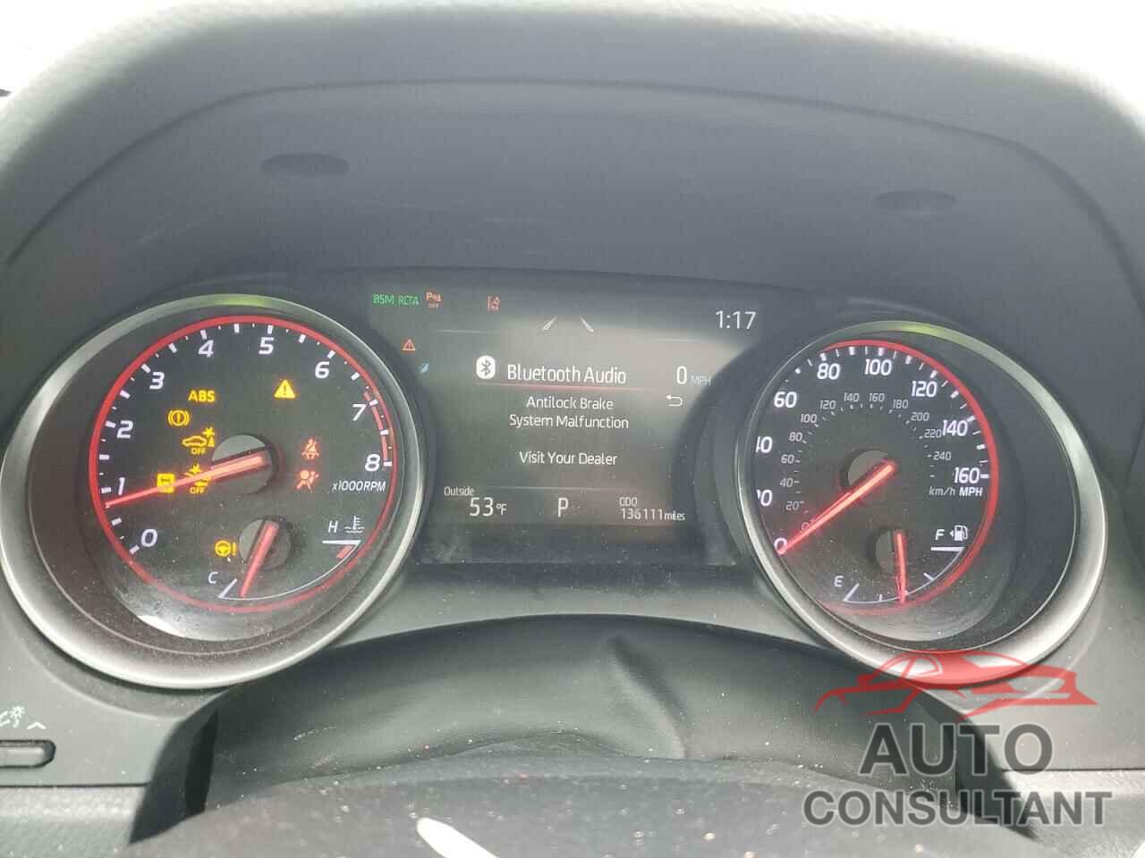 TOYOTA CAMRY 2021 - 4T1K61BK6MU038676