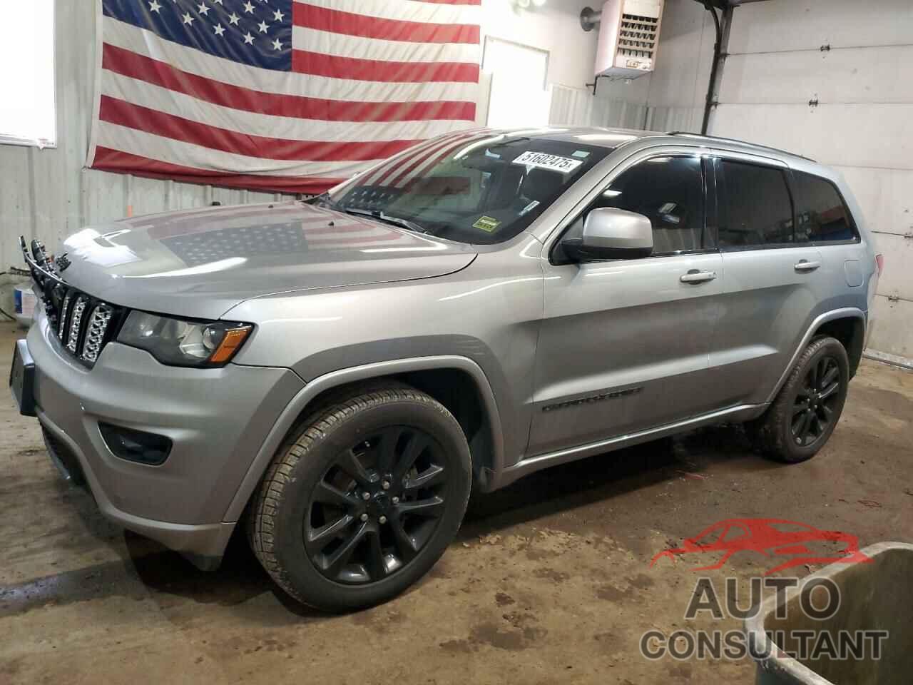 JEEP GRAND CHER 2017 - 1C4RJFAG8HC892673