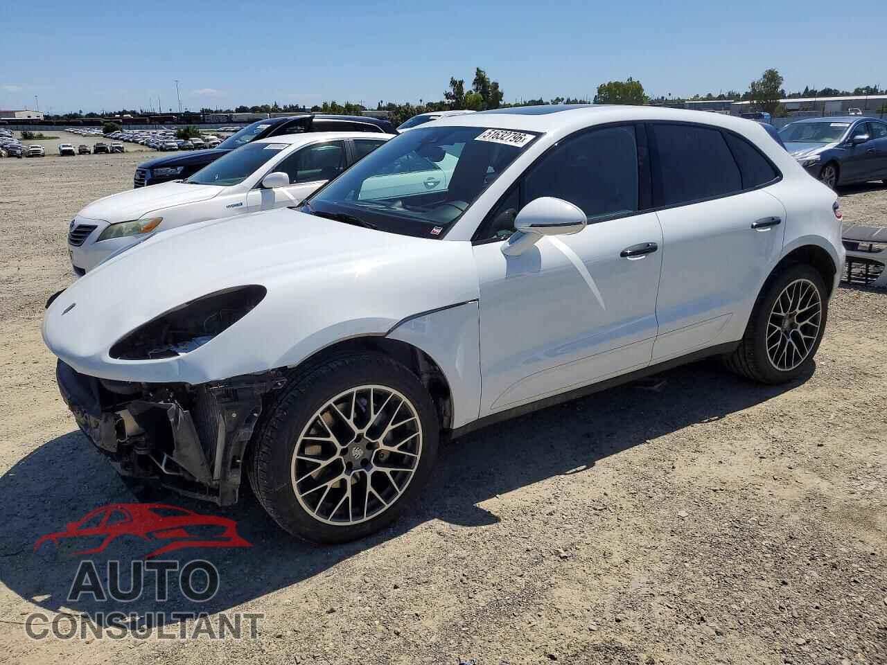 PORSCHE MACAN 2018 - WP1AB2A52JLB37668