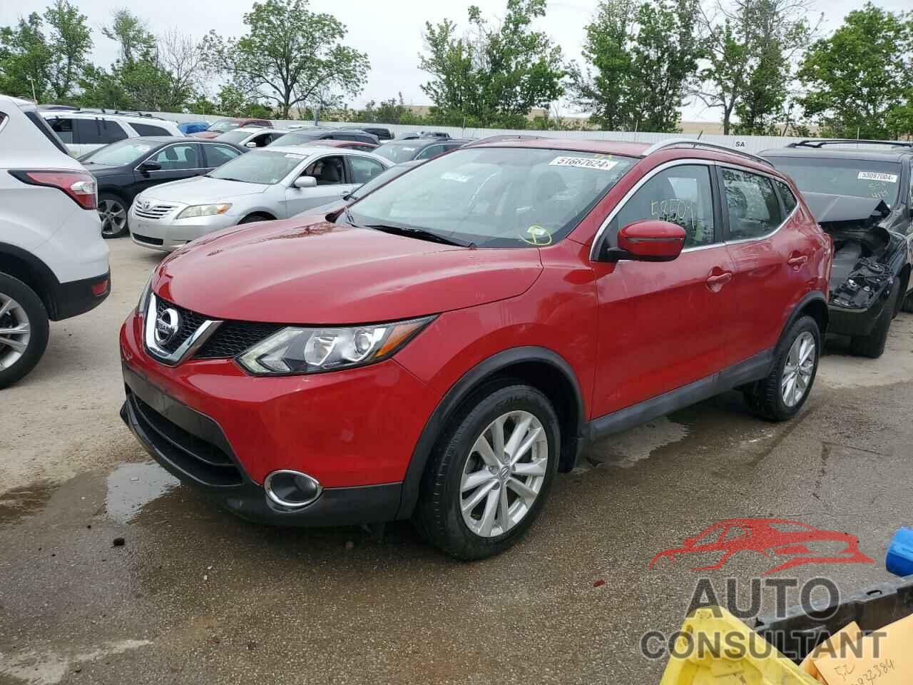 NISSAN ROGUE 2017 - JN1BJ1CR3HW102555