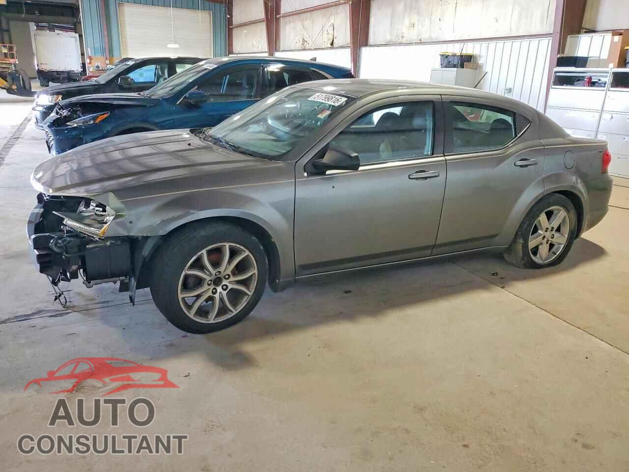 DODGE AVENGER 2013 - 1C3CDZAB7DN637535