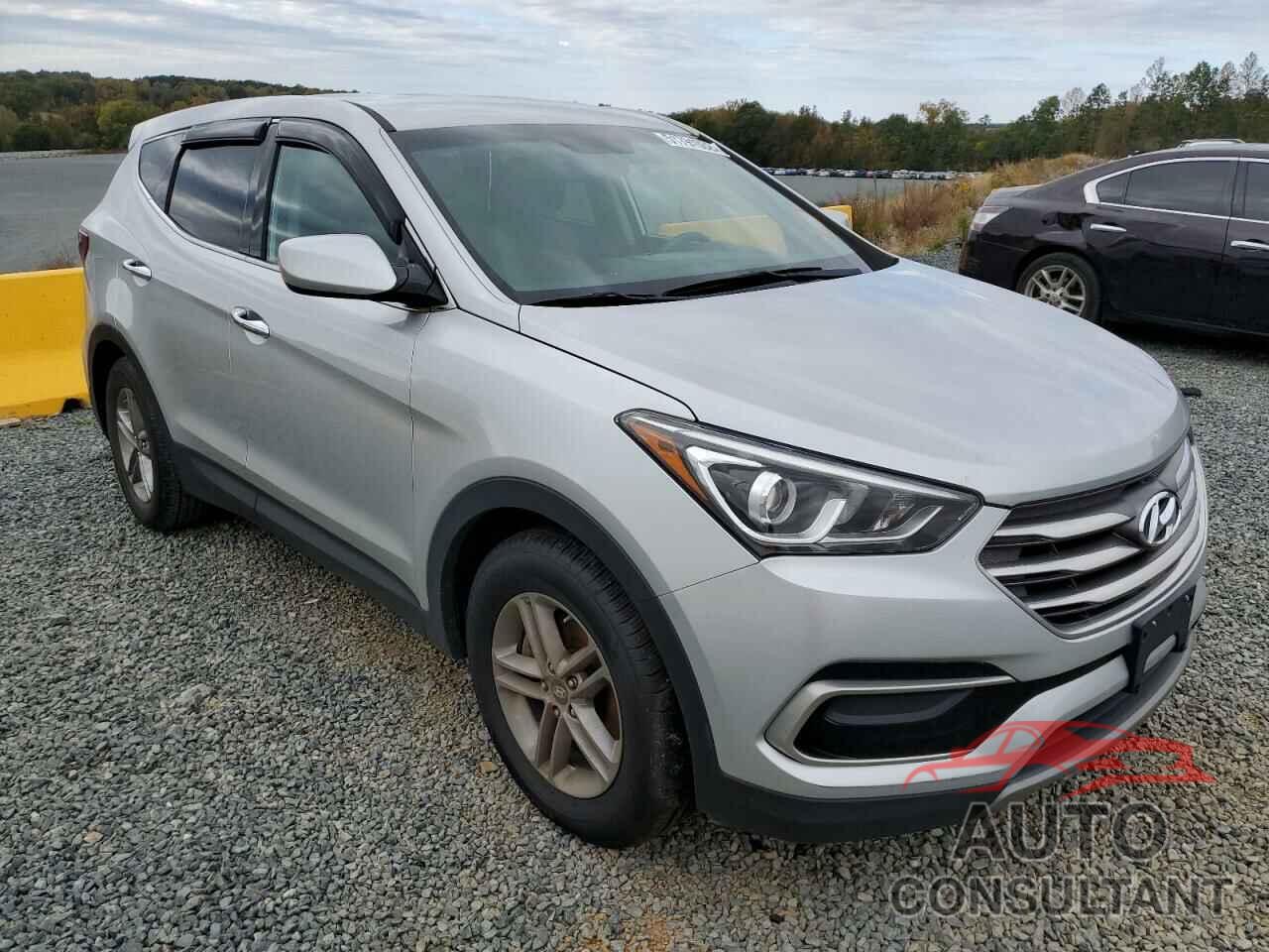 HYUNDAI SANTA FE 2017 - 5XYZTDLB0HG439773