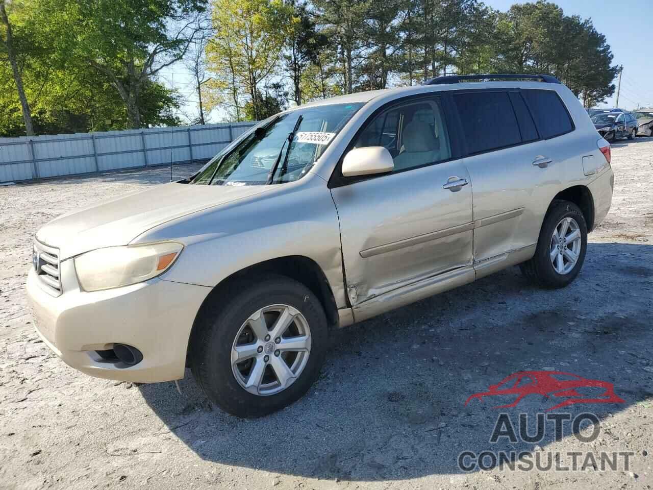 TOYOTA HIGHLANDER 2009 - JTEES41A292135802