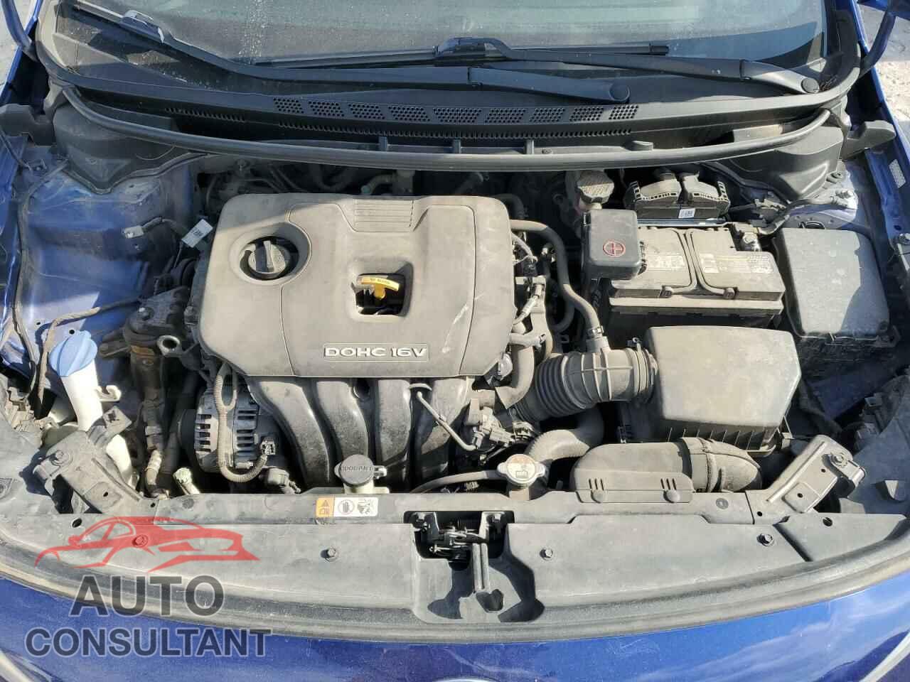 KIA FORTE 2017 - 3KPFL4A71HE036240