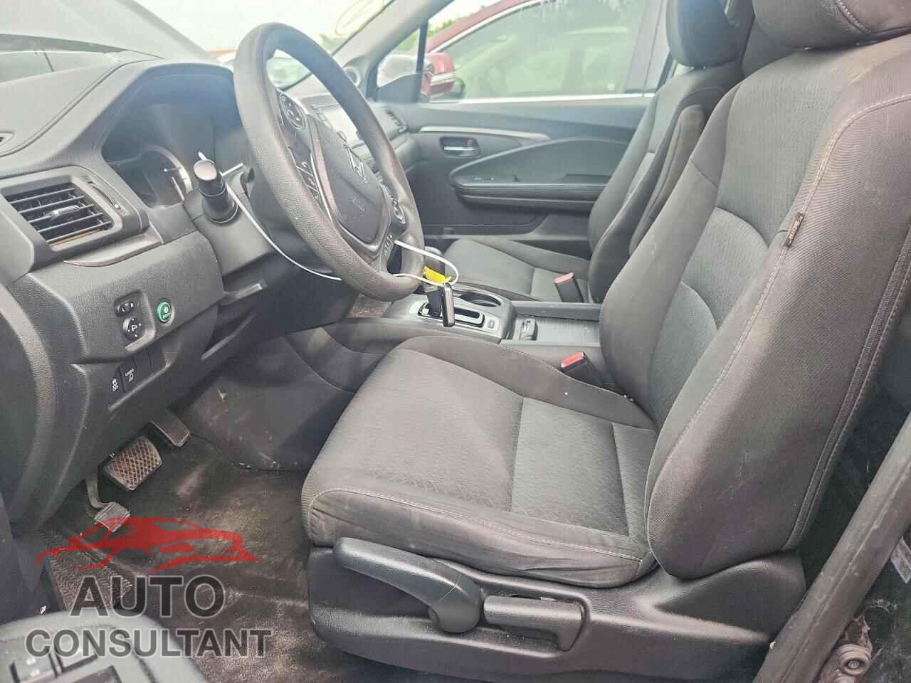 HONDA RIDGELINE 2017 - 5FPYK2F13HB004850