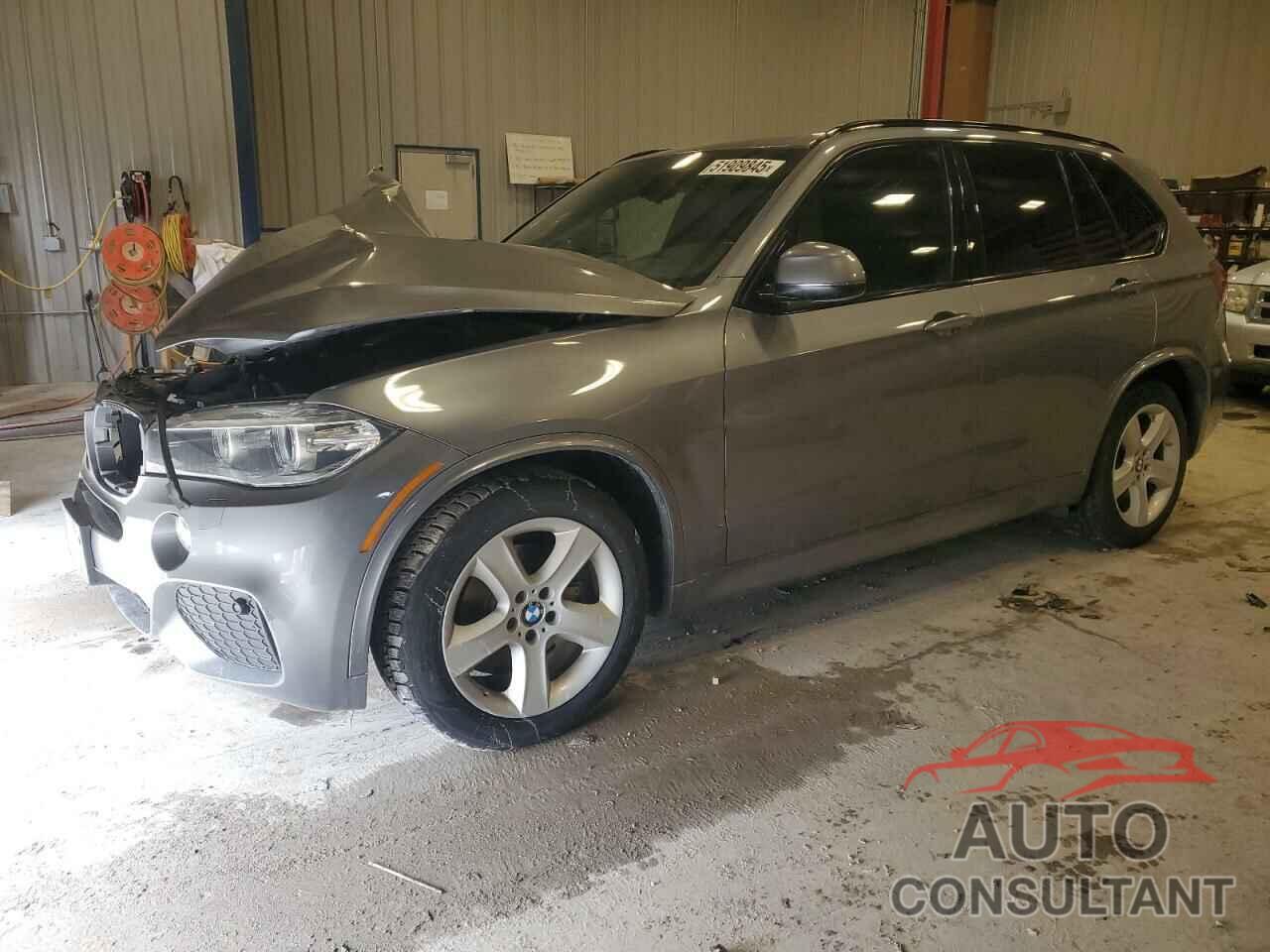 BMW X5 2014 - 5UXKR0C59E0H25711