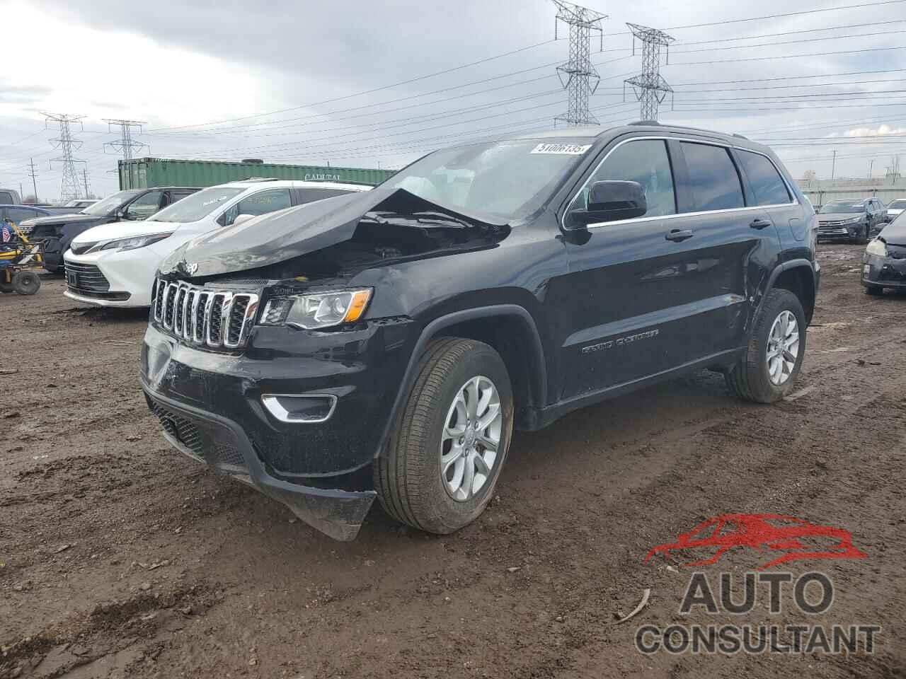 JEEP GRAND CHER 2021 - 1C4RJFAG5MC551869