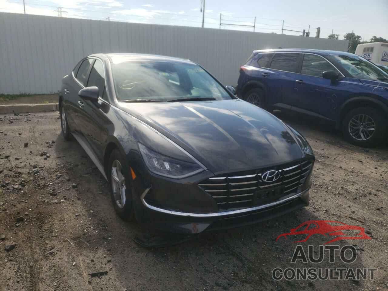 HYUNDAI SONATA 2021 - 5NPEG4JA2MH112761
