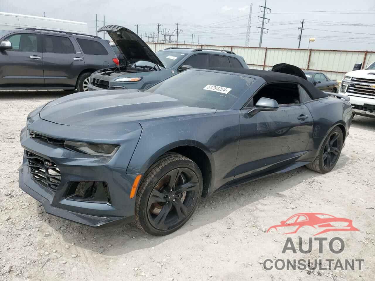 CHEVROLET CAMARO 2023 - 1G1FK3D62P0102746