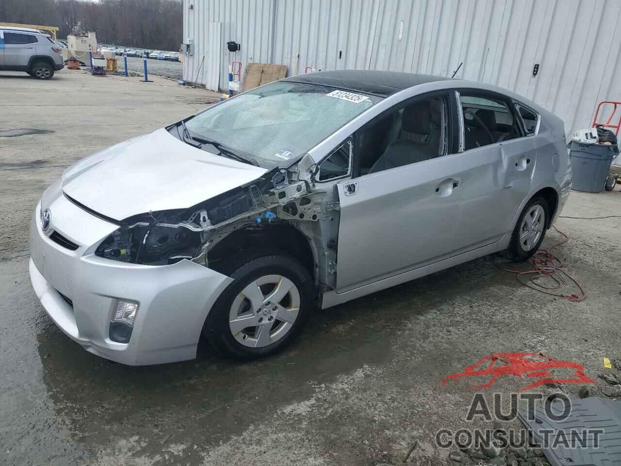 TOYOTA PRIUS 2010 - JTDKN3DU4A0017426
