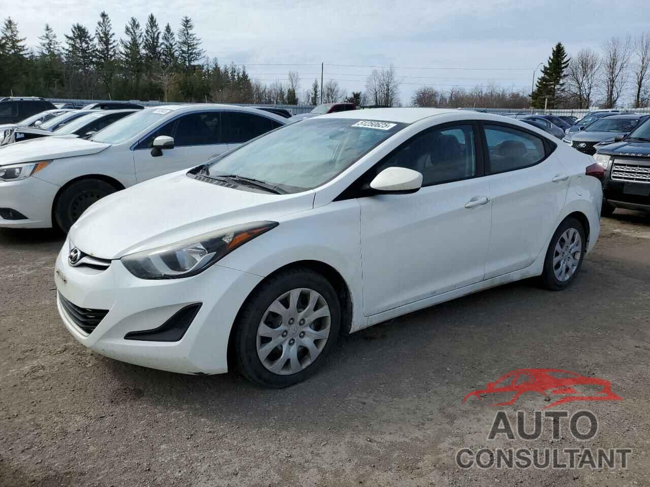 HYUNDAI ELANTRA 2014 - 5NPDH4AEXEH519143