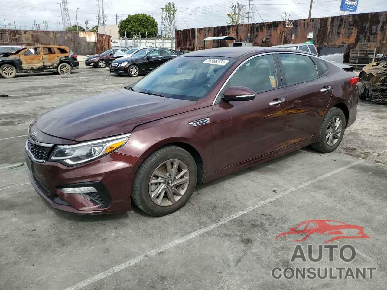 KIA OPTIMA 2020 - 5XXGT4L32LG397507