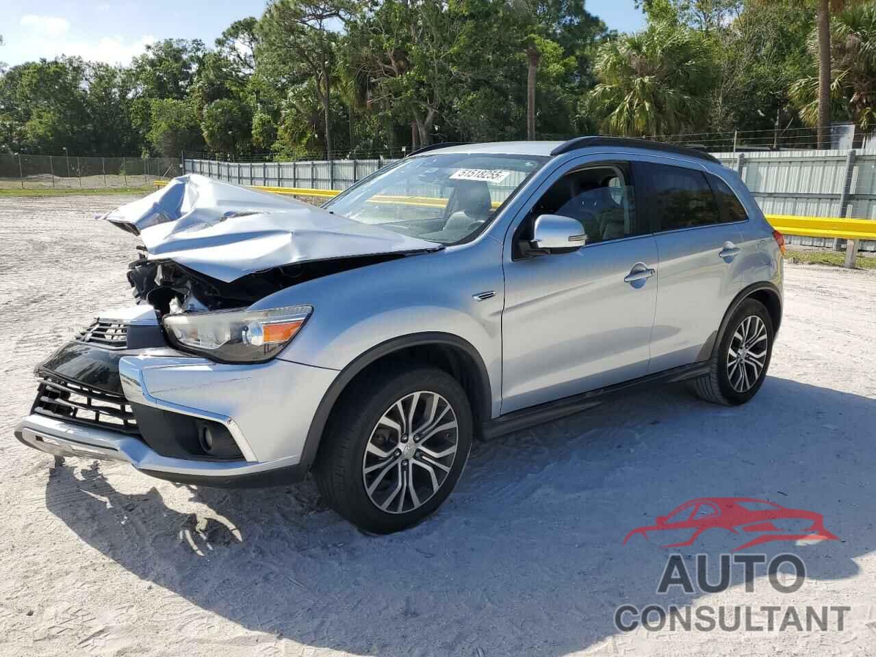 MITSUBISHI OUTLANDER 2017 - JA4AP4AW3HZ045266