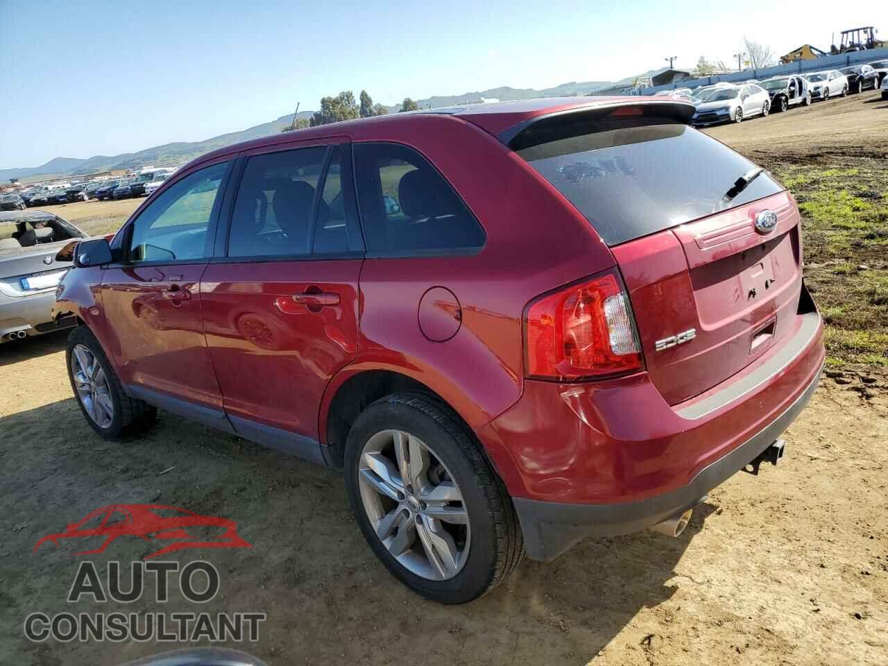 FORD EDGE 2013 - 2FMDK3JC7DBC22248