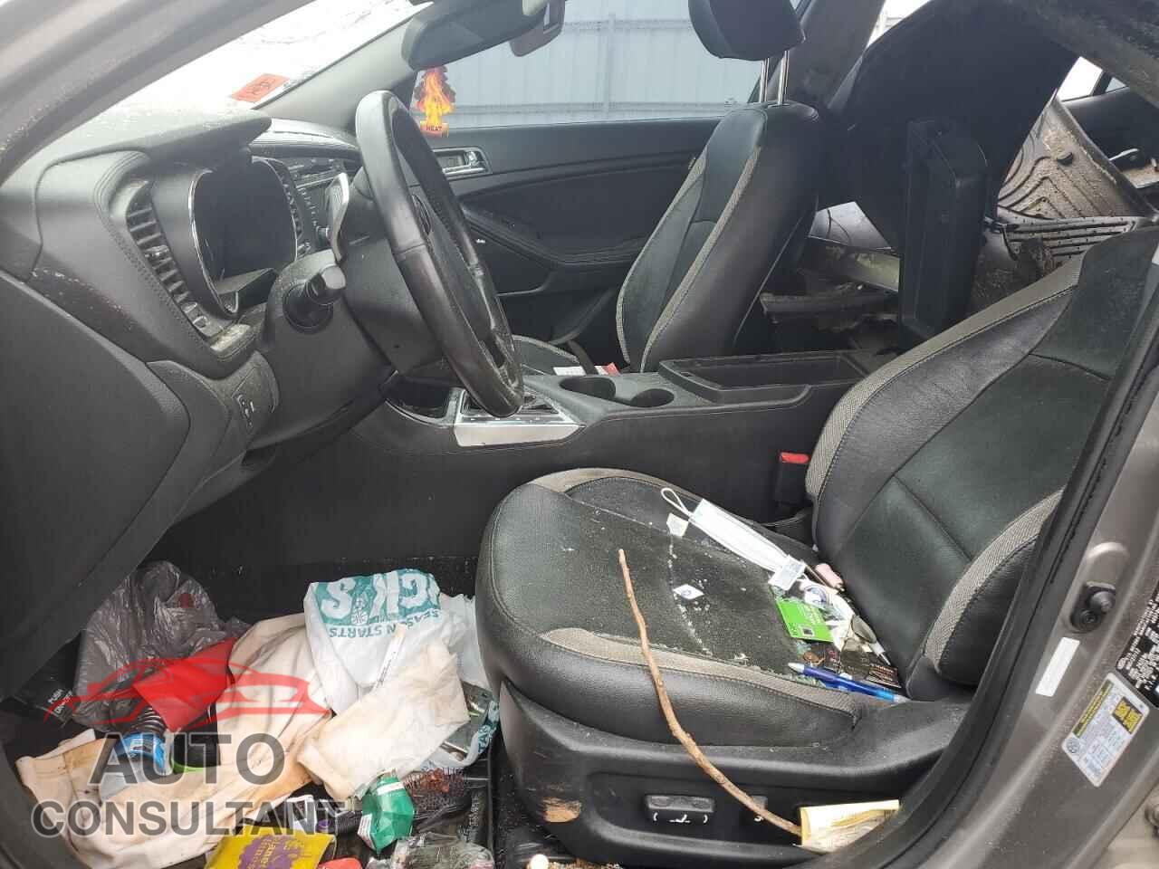 KIA OPTIMA 2012 - 5XXGR4A60CG064329