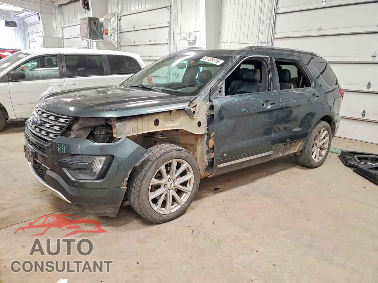 FORD EXPLORER 2016 - 1FM5K8F89GGA88264