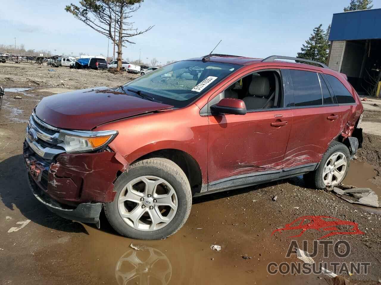 FORD EDGE 2014 - 2FMDK4JC1EBA49009