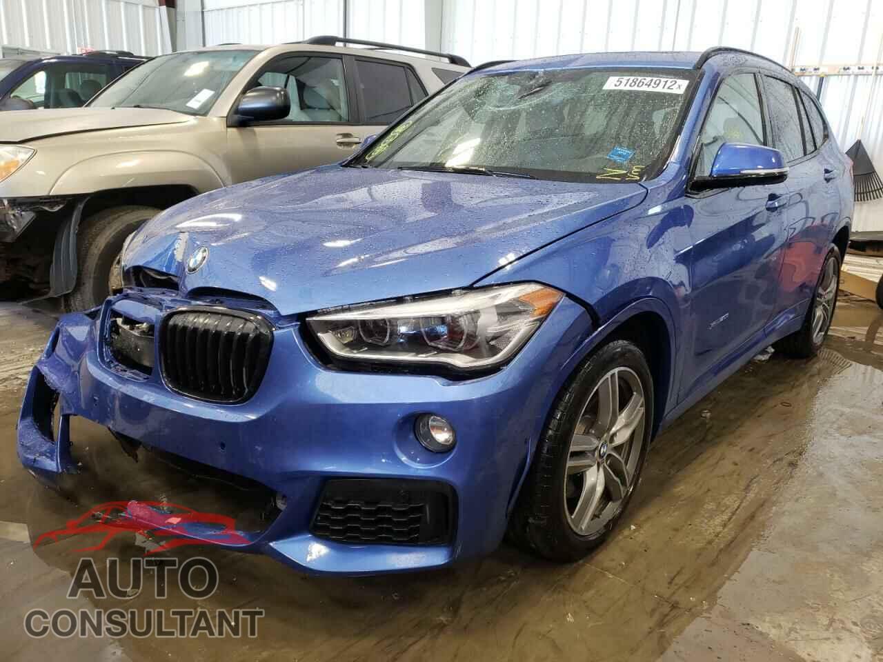 BMW X1 2016 - WBXHT3C35G5F64764