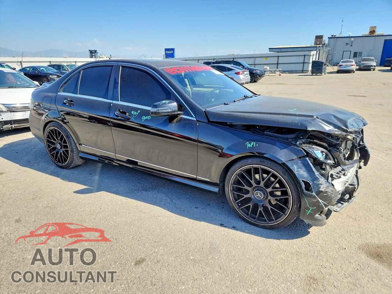 MERCEDES-BENZ C-CLASS 2010 - WDDGF5EB9AR113730
