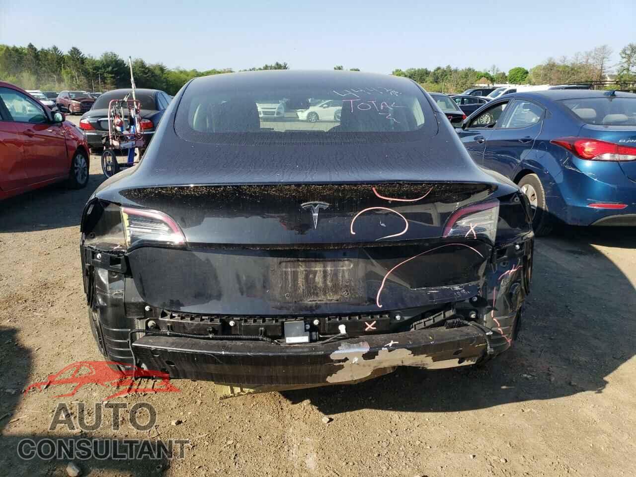 TESLA MODEL 3 2018 - 5YJ3E1EA3JF078362
