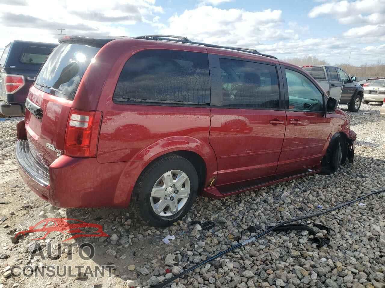 DODGE CARAVAN 2010 - 2D4RN4DE6AR353035