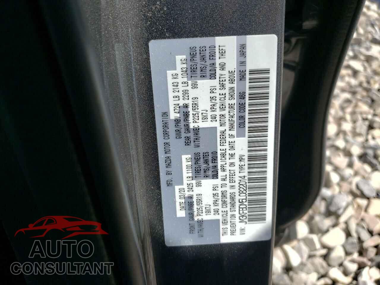 MAZDA CX-5 2020 - JM3KFBDM5L0822014