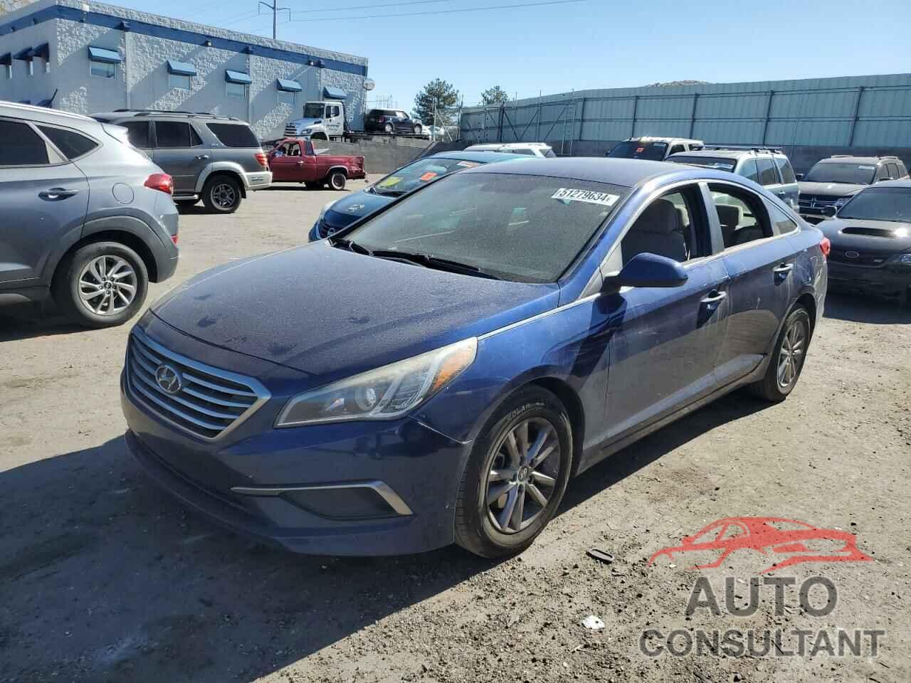 HYUNDAI SONATA 2017 - 5NPE24AF4HH459296