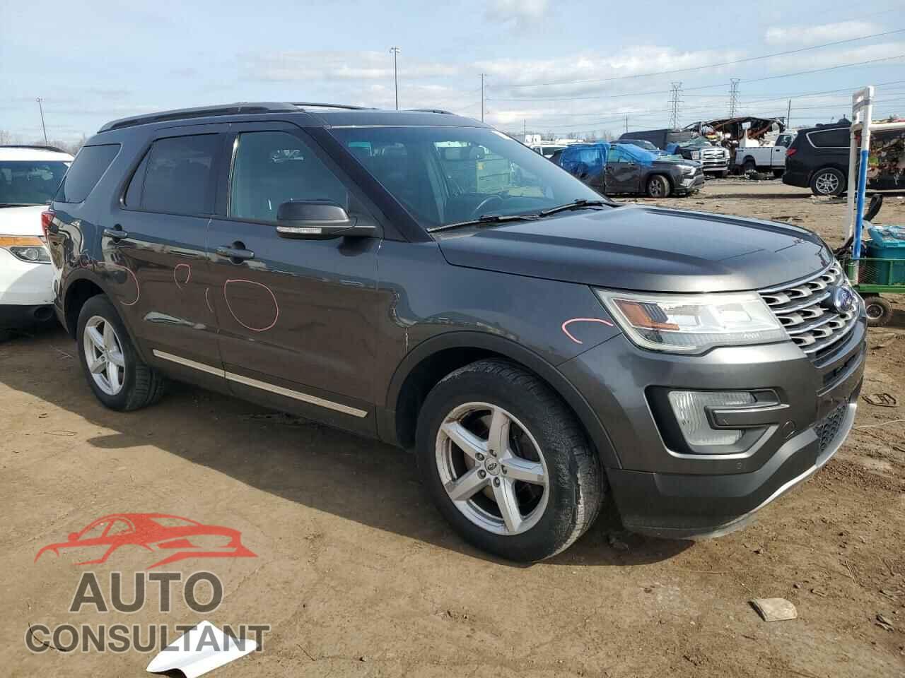 FORD EXPLORER 2016 - 1FM5K8DH0GGD00276