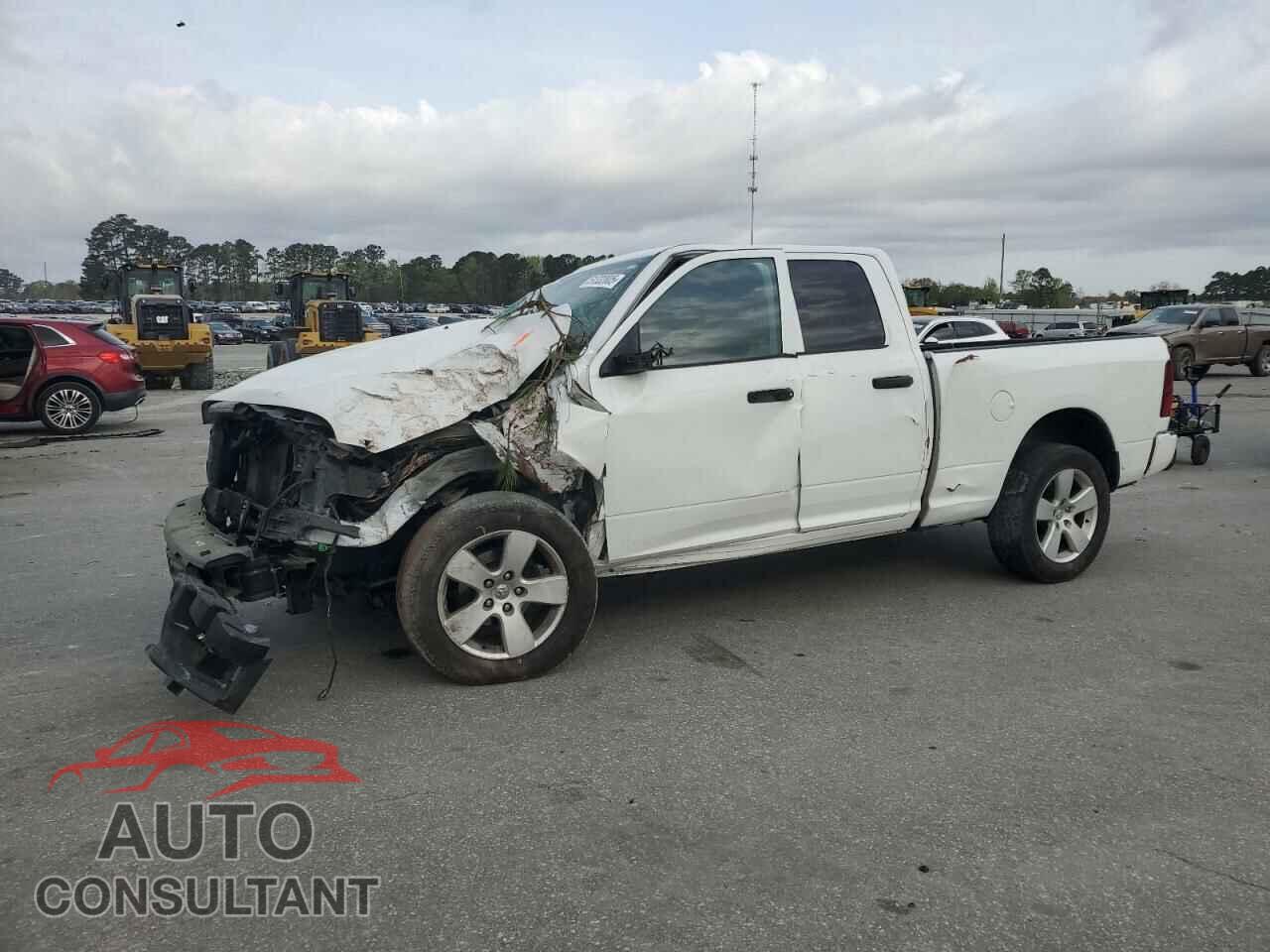 DODGE RAM 1500 2012 - 1C6RD6FTXCS331104
