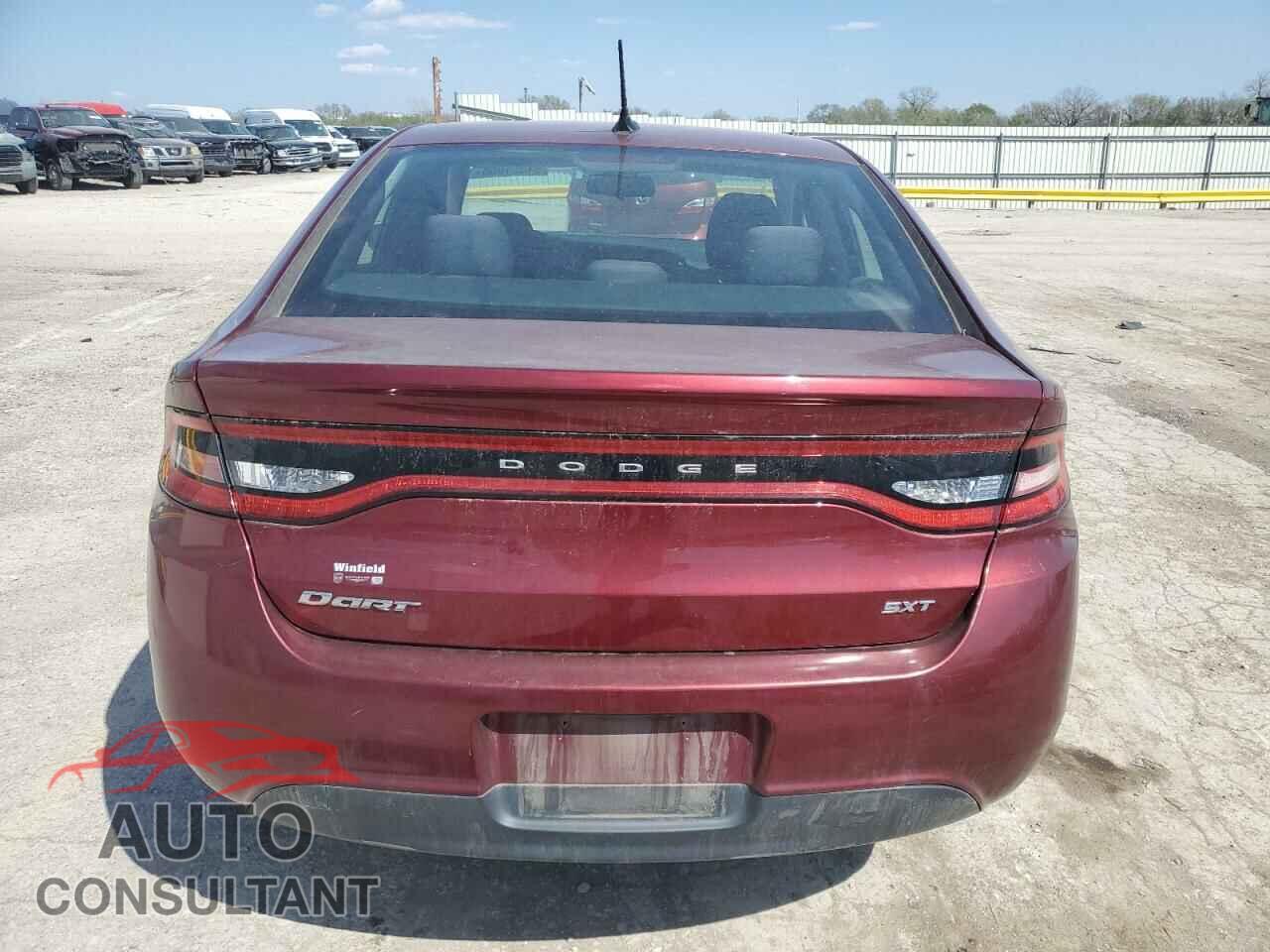 DODGE DART 2015 - 1C3CDFBBXFD242075