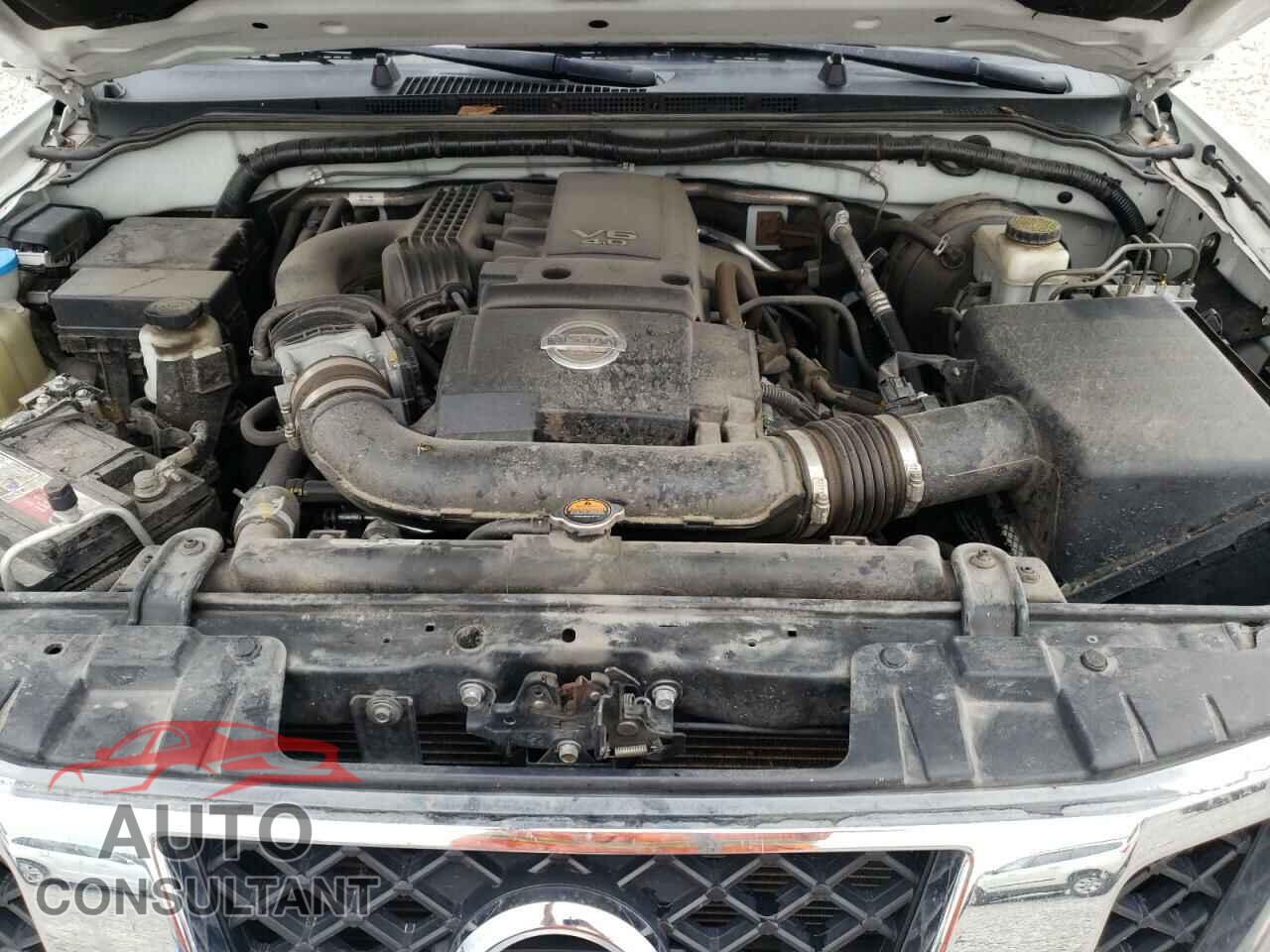 NISSAN FRONTIER 2019 - 1N6AD0ERXKN761959