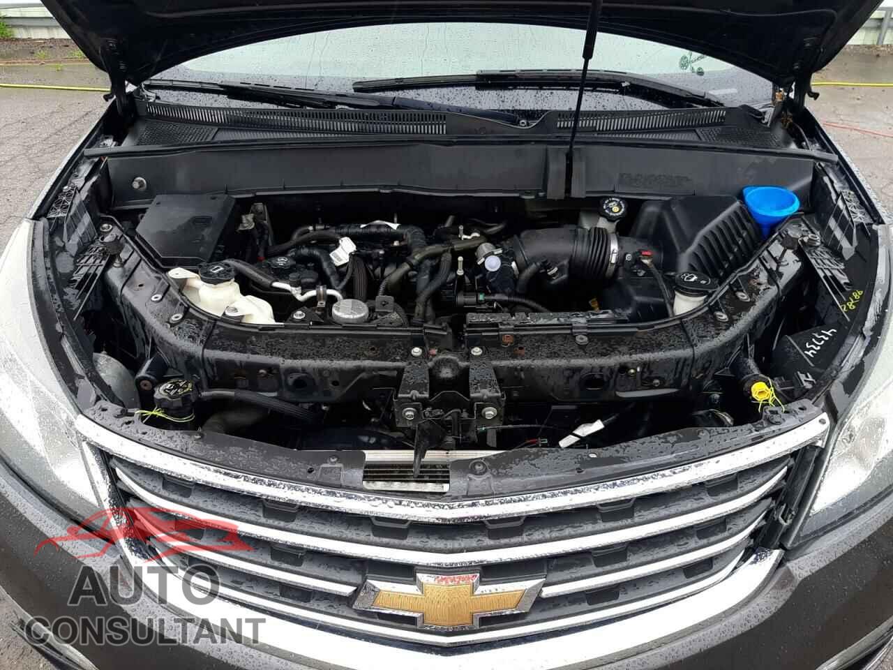 CHEVROLET TRAVERSE 2016 - 1GNKRJKD3GJ273420