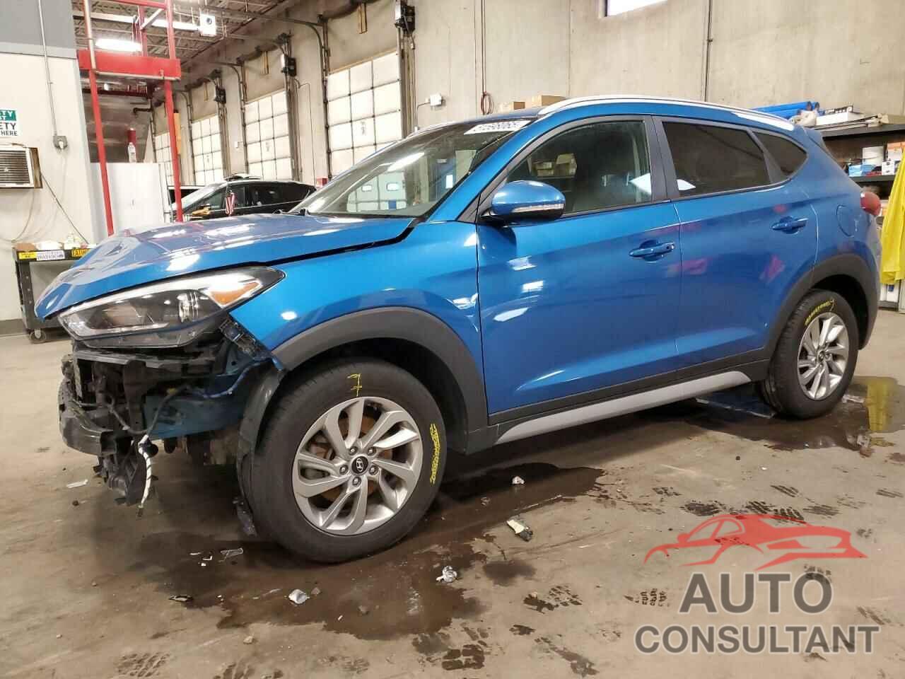 HYUNDAI TUCSON 2018 - KM8J3CA42JU829883