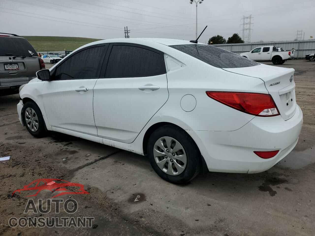 HYUNDAI ACCENT 2016 - KMHCT4AE2GU083581