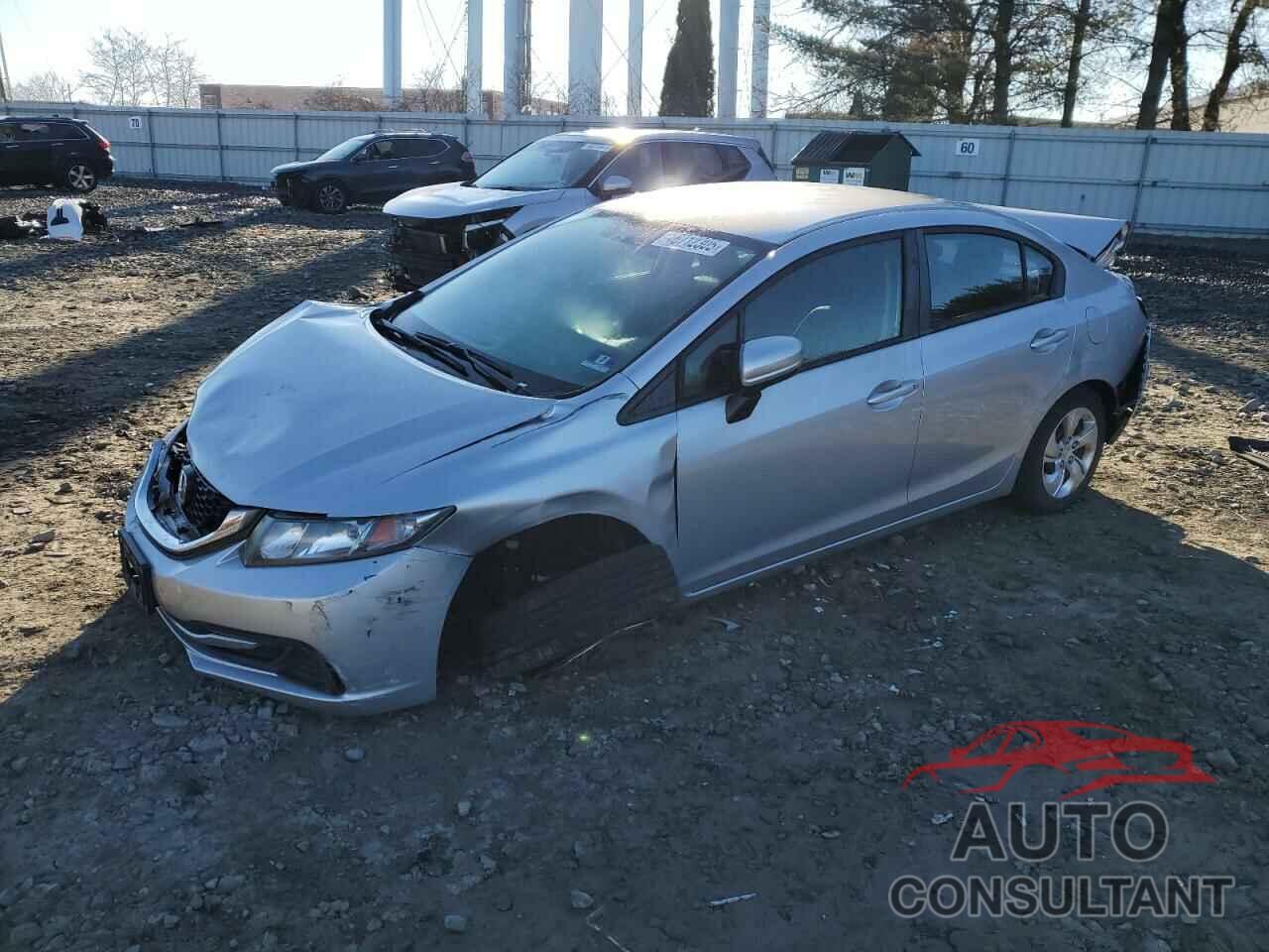 HONDA CIVIC 2015 - 19XFB2F56FE272295
