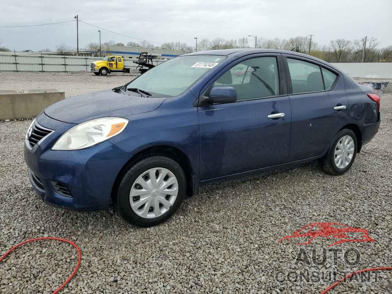 NISSAN VERSA 2012 - 3N1CN7AP6CL884278