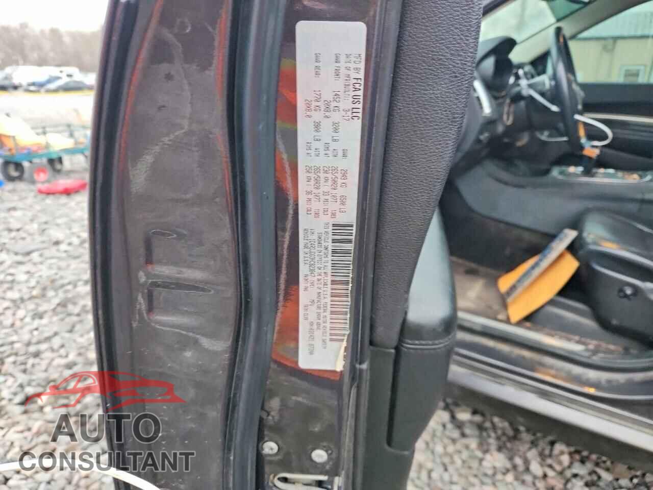 DODGE DURANGO 2017 - 1C4RDJDG3HC823847