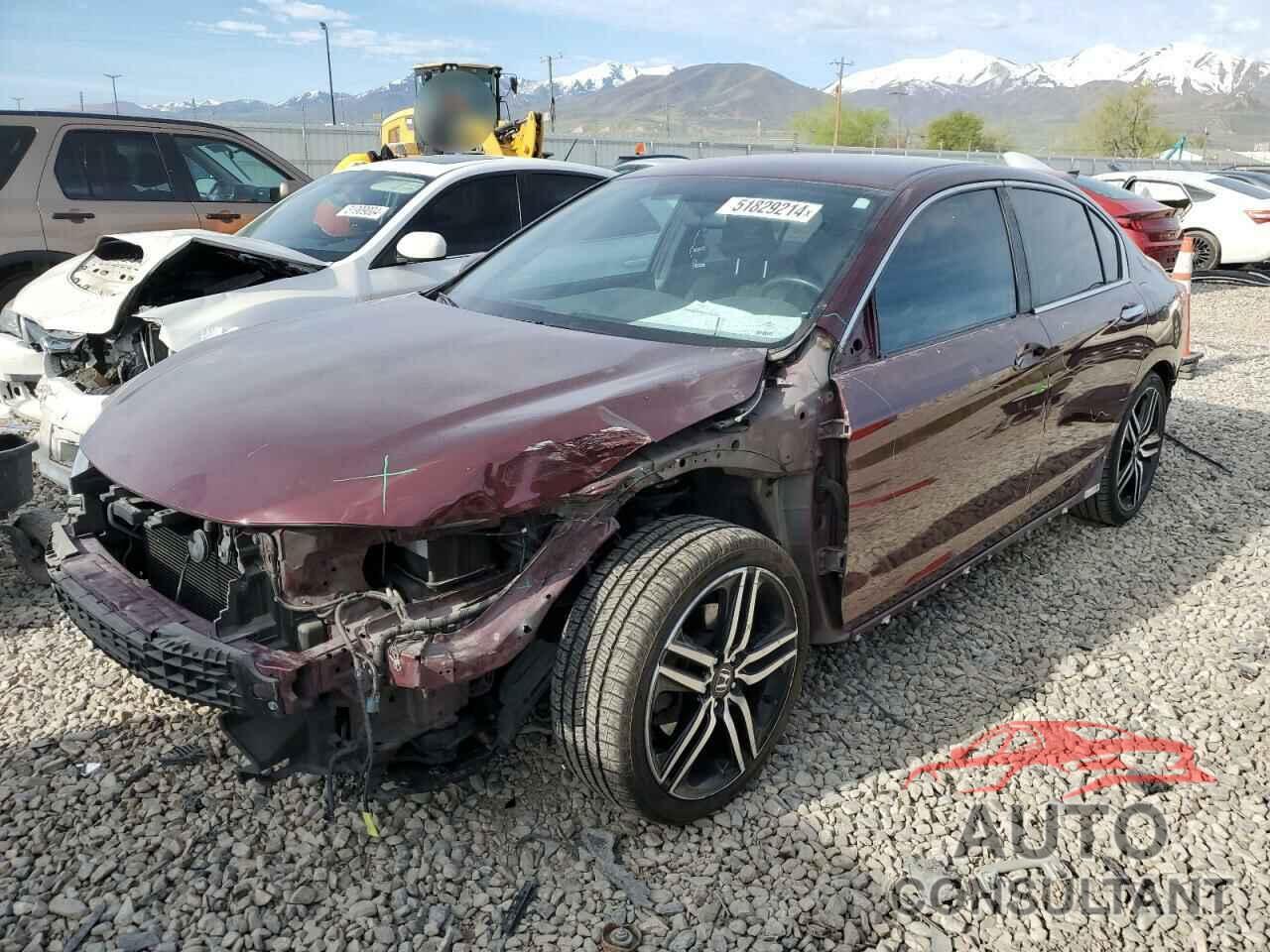 HONDA ACCORD 2016 - 1HGCR2F54GA116034
