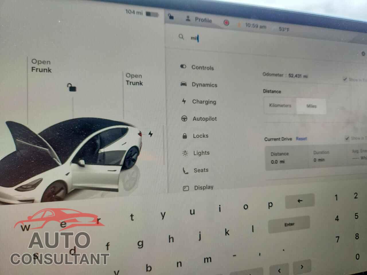 TESLA MODEL 3 2023 - 5YJ3E1EA6PF394900