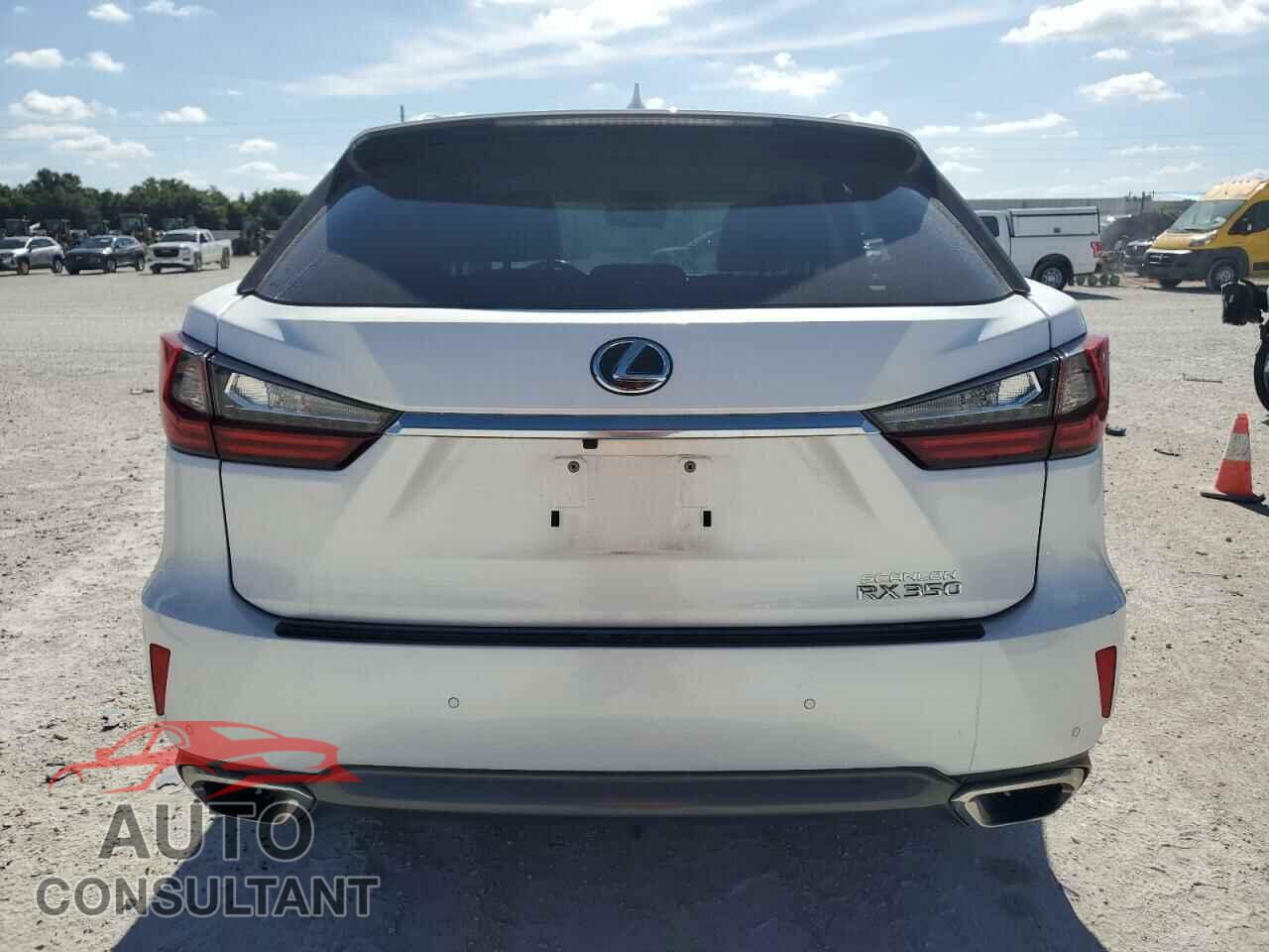 LEXUS RX350 2017 - 2T2ZZMCA0HC060690