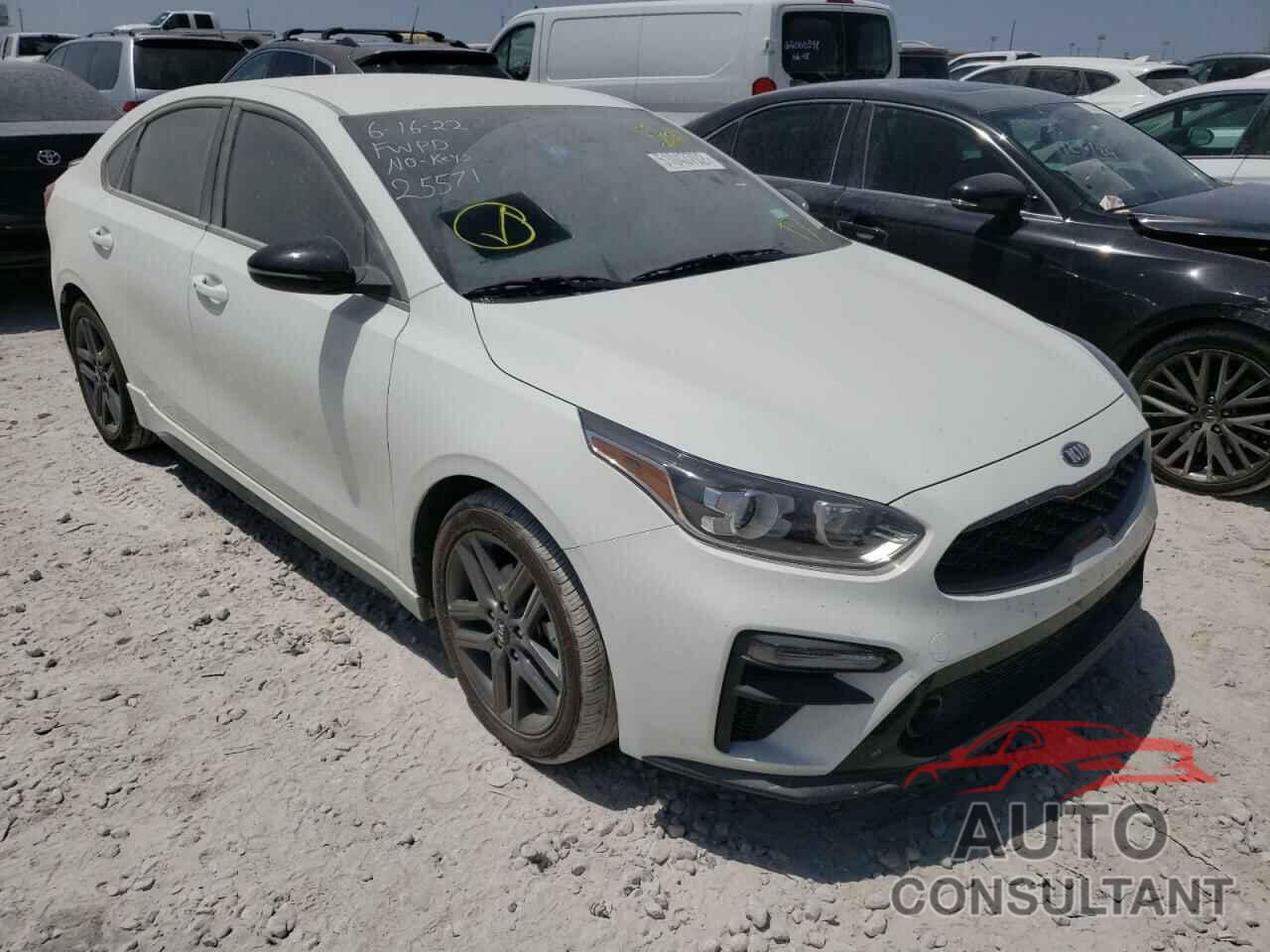 KIA FORTE 2021 - 3KPF34AD3ME394620