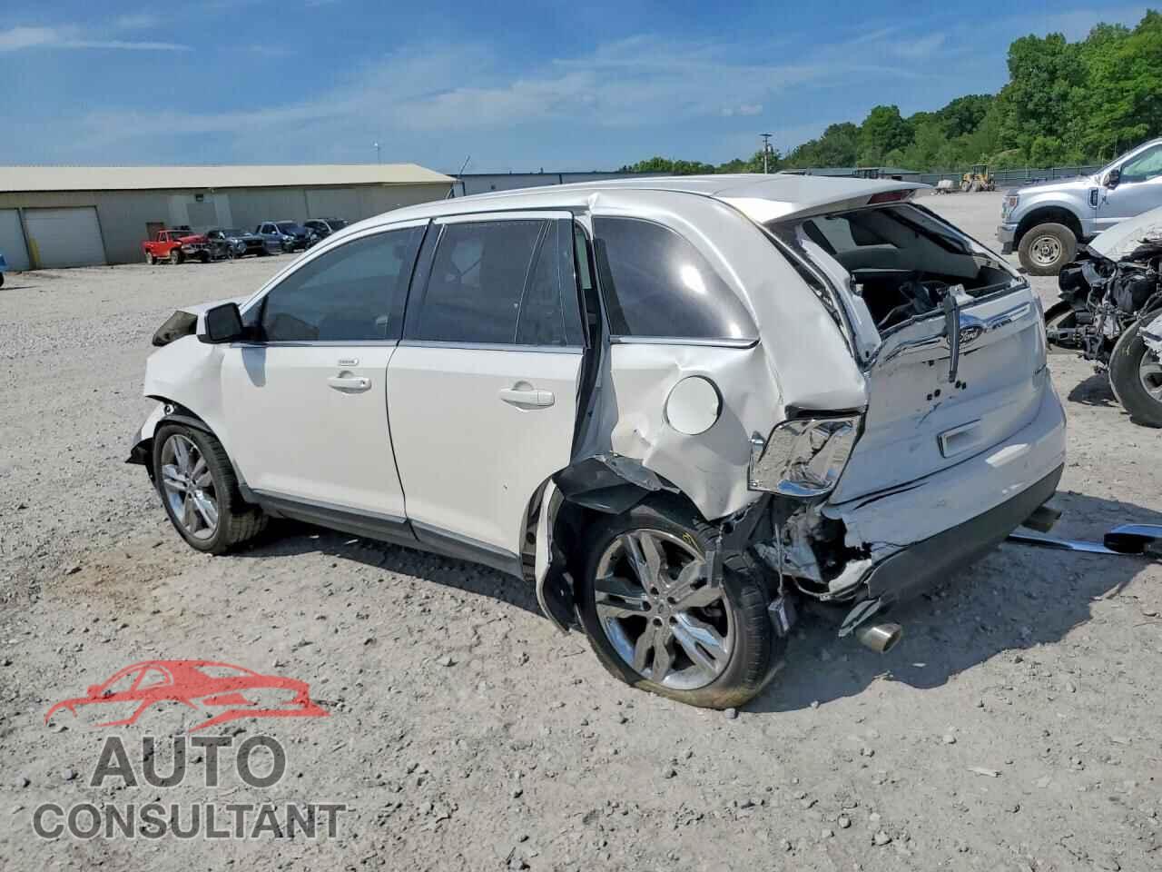 FORD EDGE 2011 - 2FMDK3KC5BBA74516