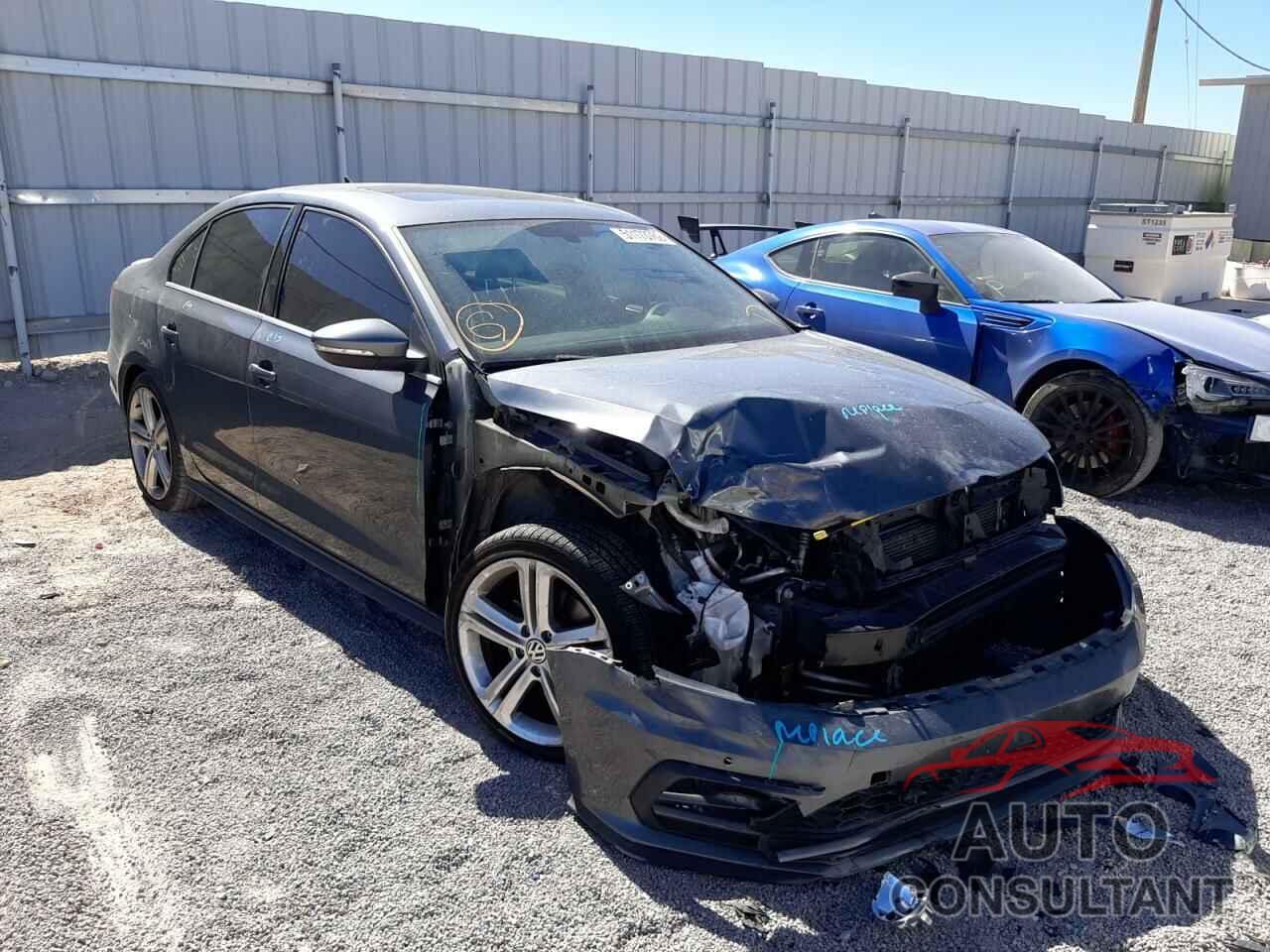 VOLKSWAGEN JETTA 2017 - 3VW4T7AJ6HM280053